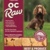 OC RAW FREEZE DRIED BEEF & PRODUCE SLIDERS