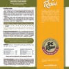 OC RAW FREEZE DRIED CHICKEN & PRODUCE SLIDERS