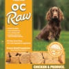 OC RAW FREEZE DRIED CHICKEN & PRODUCE SLIDERS