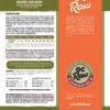 OC RAW FREEZE DRIED CHICKEN, FISH & PRODUCE SLIDERS