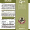 OC RAW FREEZE DRIED TURKEY & PRODUCE SLIDERS