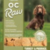 OC RAW FREEZE DRIED TURKEY & PRODUCE SLIDERS