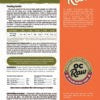OC RAW FREEZE DRIED CHICKEN, FISH & PRODUCE MEATY ROX