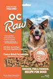 OC RAW FREEZE DRIED CHICKEN, FISH & PRODUCE MEATY ROX