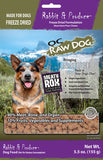OC RAW FREEZE DRIED RABBIT & PRODUCE MEATY ROX