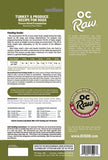 OC RAW FREEZE DRIED TURKEY & PRODUCE MEATY ROX