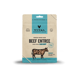 Vital Essentials® Freeze-Dried Raw Beef Entree Dog Food Mini Nibs, 5.5 oz(3-pack promo)
