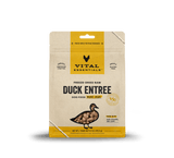 Vital Essentials® Freeze-Dried Raw Duck Entree Dog Food Mini Nibs, 5.5 oz (3-pack promo)