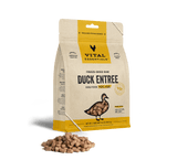 Vital Essentials® Freeze-Dried Raw Duck Entree Dog Food Mini Nibs, 5.5 oz (3-pack promo)