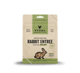 Vital Essentials® Freeze-Dried Raw Rabbit Entree Dog Food Mini Nibs, 5.5 oz(3-pack promo)
