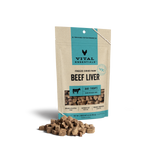 Vital Essentials® Freeze-Dried Beef Liver Dog Treats, 2.1 oz