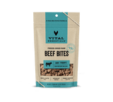 Vital Essentials® Freeze-Dried Beef Bites Dog Treats, 2.5 oz