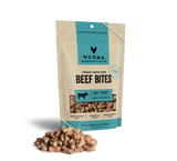 Vital Essentials® Freeze-Dried Beef Bites Dog Treats, 6.2 oz