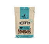 Vital Essentials® Freeze-Dried Beef Bites Dog Treats, 6.2 oz