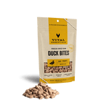 Vital Essentials® Freeze-Dried Duck Bites Dog Treats, 2oz