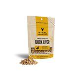 Vital Essentials® Freeze-Dried Duck Liver Cat Treats, 0.9 oz