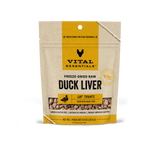 Vital Essentials® Freeze-Dried Duck Liver Cat Treats, 0.9 oz
