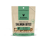 Vital Essentials® Freeze-Dried Salmon Bites Cat Treats, 1.1 oz