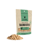 Vital Essentials® Freeze-Dried Salmon Bites Cat Treats, 1.1 oz
