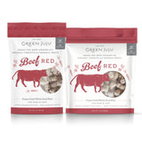GREEN JUJU BEEF RED FREEZE DRIED TOPPERS