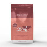 GREEN JUJU BEEF RECIPE FREEZE DRIED RAW DIET 14OZ