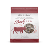 GREEN JUJU BEEF RED FREEZE DRIED TOPPERS
