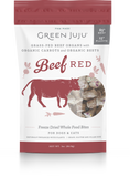 GREEN JUJU BEEF RED FREEZE DRIED TOPPERS
