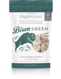 GREEN JUJU BISON GREEN FREEZE DRIED TOPPERS