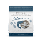 GREEN JUJU SALMON BLUE FREEZE DRIED TOPPERS