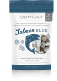 GREEN JUJU SALMON BLUE FREEZE DRIED TOPPERS