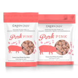 GREEN JUJU PORK PINK FREEZE DRIED TOPPERS