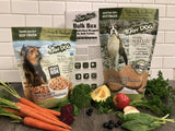 OC RAW FREEZE DRIED TURKEY & PRODUCE MEATY ROX