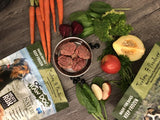 OC RAW FREEZE DRIED TURKEY & PRODUCE SLIDERS