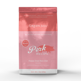 GREEN JUJU PORK RECIPE FREEZE DRIED RAW DIET 14OZ