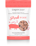 GREEN JUJU PORK PINK FREEZE DRIED TOPPERS