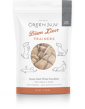 GREEN JUJU BISON LIVER TRAINERS 3 OZ