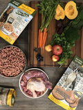 OC RAW FREEZE DRIED CHICKEN & PRODUCE MEATY ROX