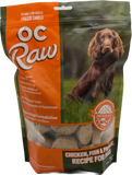 OC RAW FREEZE DRIED CHICKEN, FISH & PRODUCE SLIDERS