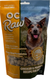 OC RAW FREEZE DRIED CHICKEN & PRODUCE MEATY ROX