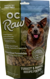 OC RAW FREEZE DRIED TURKEY & PRODUCE MEATY ROX