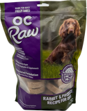 OC RAW FREEZE DRIED RABBIT & PRODUCE SLIDERS