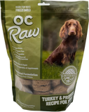 OC RAW FREEZE DRIED TURKEY & PRODUCE SLIDERS