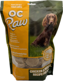 OC RAW FREEZE DRIED CHICKEN & PRODUCE SLIDERS