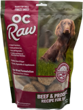 OC RAW FREEZE DRIED BEEF & PRODUCE SLIDERS