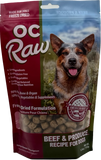 OC RAW FREEZE DRIED BEEF & PRODUCE MEATY ROX
