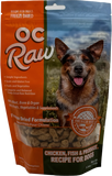 OC RAW FREEZE DRIED CHICKEN, FISH & PRODUCE MEATY ROX