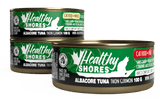 HEALTHY SHORES PREMIUM CAT FOOD ALBACORE TUNA