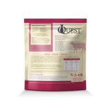 STEVE'S REAL FOOD - QUEST FREEZE DRIED RAW CAT FOOD BEEF 10oz.