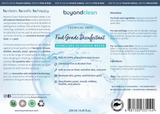 BEYOND CLEAN CHEMICAL-FREE FOOD GRADE DISINFECTANT