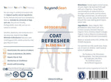 BEYOND CLEAN DEODORISING COAT REFRESHER